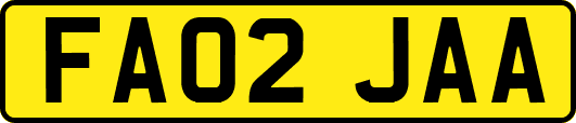FA02JAA