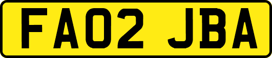 FA02JBA