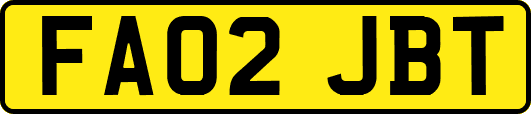 FA02JBT
