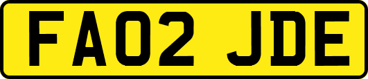 FA02JDE