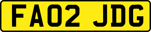 FA02JDG