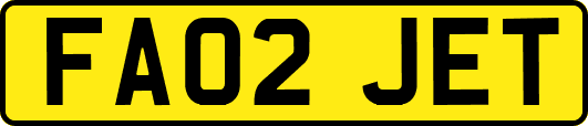 FA02JET