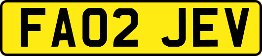 FA02JEV