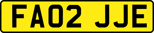 FA02JJE