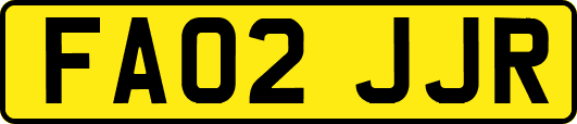 FA02JJR