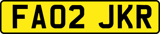 FA02JKR