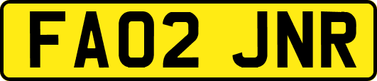 FA02JNR