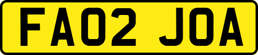 FA02JOA