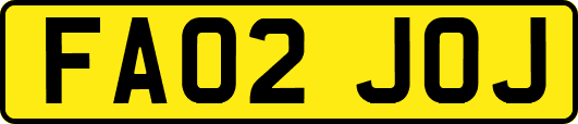 FA02JOJ