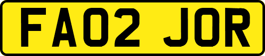 FA02JOR