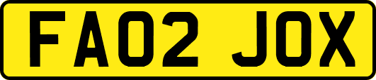 FA02JOX