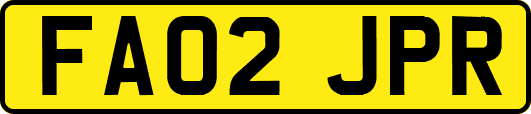 FA02JPR