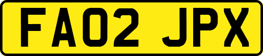FA02JPX