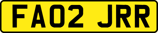 FA02JRR