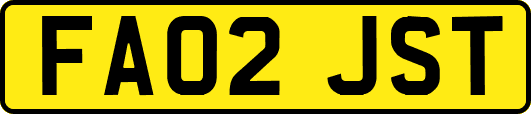 FA02JST