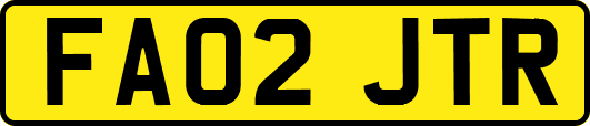 FA02JTR