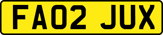 FA02JUX