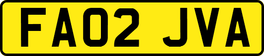 FA02JVA