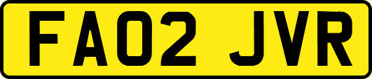 FA02JVR