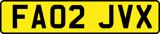 FA02JVX