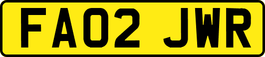 FA02JWR