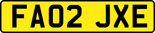FA02JXE