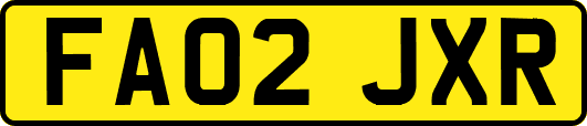 FA02JXR