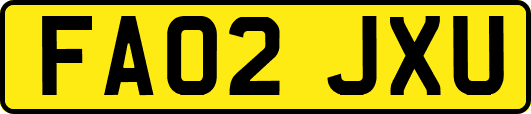 FA02JXU
