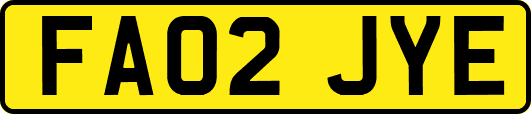 FA02JYE