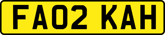 FA02KAH