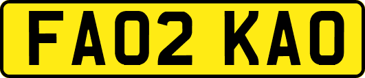 FA02KAO