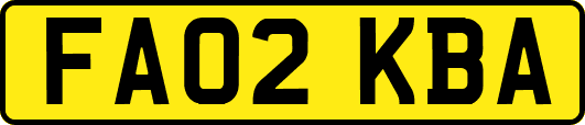 FA02KBA