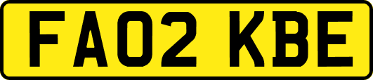 FA02KBE