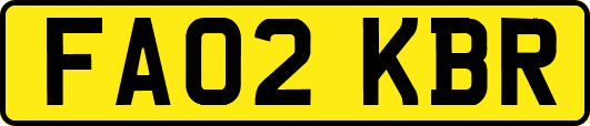FA02KBR