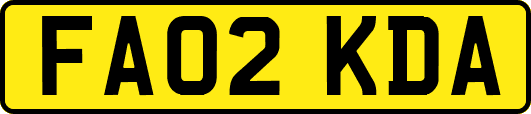 FA02KDA