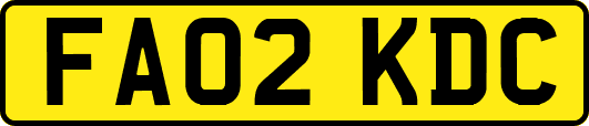 FA02KDC
