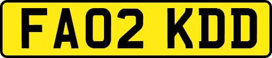 FA02KDD