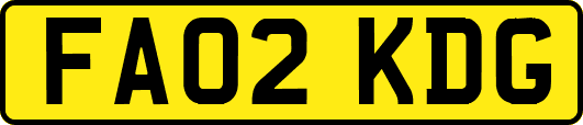 FA02KDG