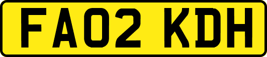 FA02KDH