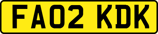 FA02KDK