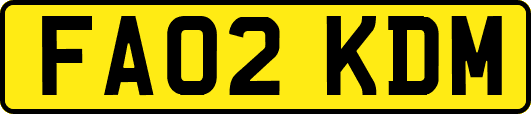 FA02KDM