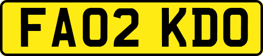 FA02KDO