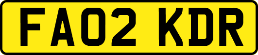 FA02KDR