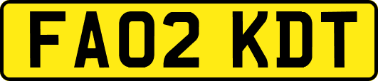FA02KDT