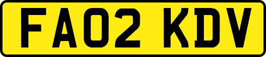 FA02KDV