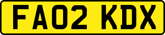 FA02KDX