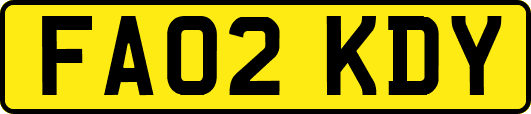 FA02KDY