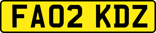 FA02KDZ