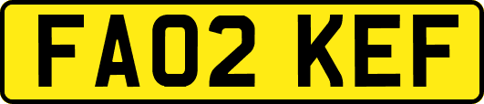 FA02KEF