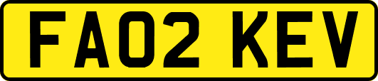 FA02KEV